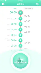 Wehen - Wehenzähler 9m screenshot