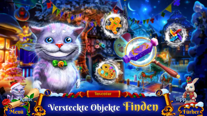 Weihnachtsgeschichten 7: Zoek screenshot 1