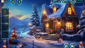 Weihnachtsspiel: Frostige Welt screenshot 1