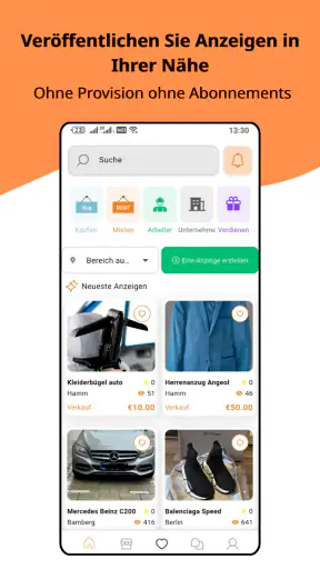 Weisro — Lokale Anzeigen screenshot 1