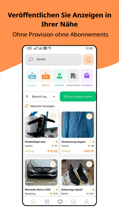 Weisro — Lokale Anzeigen screenshot 1