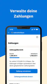 weloveholidays screenshot