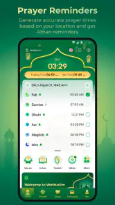 WeMuslim: Athan, Qibla&Quran screenshot
