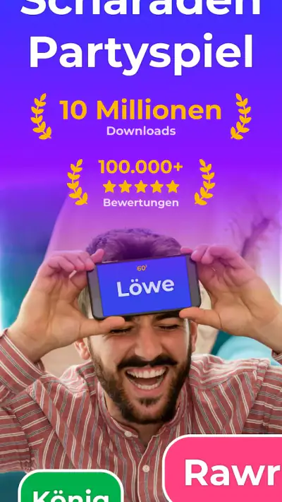 Wer Bin Ich Scharade: Guess Up screenshot 1