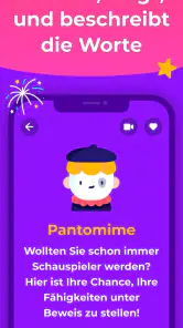 Wer Bin Ich Scharade: Guess Up screenshot