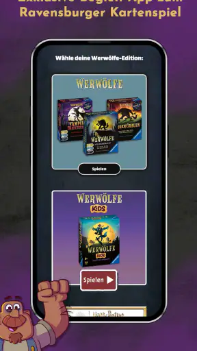 Werwölfe Vollmondnacht screenshot 1