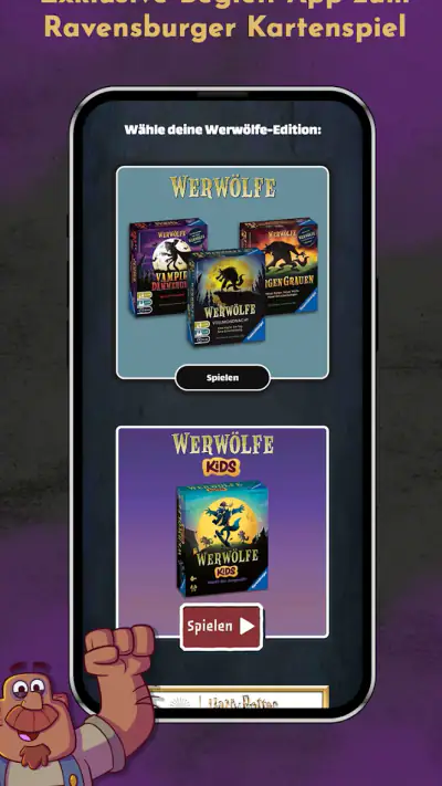 Werwölfe Vollmondnacht screenshot 1