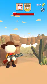 Western Sniper: Cowboy-Shooter screenshot