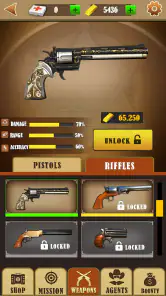 Western-Überleben  Schießspiel screenshot