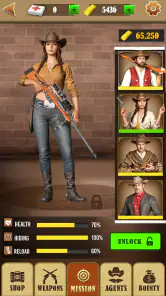 Western-Überleben  Schießspiel screenshot