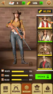 Western-Überleben  Schießspiel screenshot 6