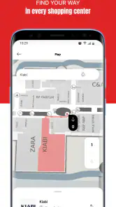 Westfield - Shoppingcenter-App screenshot