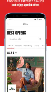Westfield - Shoppingcenter-App screenshot