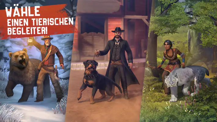 Westland Survival: Cowboy RPG screenshot 1