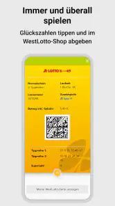 WestLotto screenshot