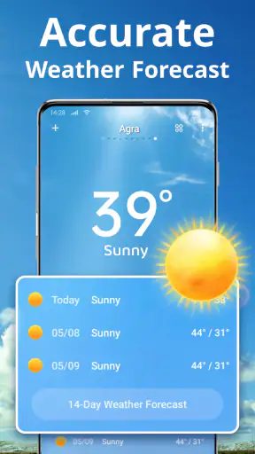 Wetter screenshot 1
