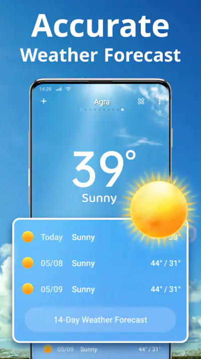 Wetter screenshot 1
