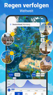 Wetter 14 Tage mit RegenRadar screenshot 7