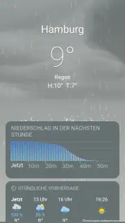 Wetter screenshot 2