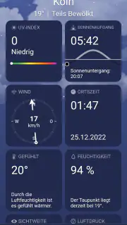 Wetter screenshot 4