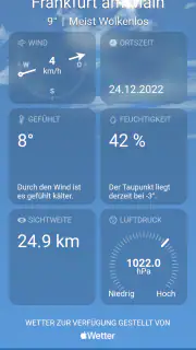 Wetter screenshot 5