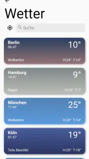 Wetter screenshot 6