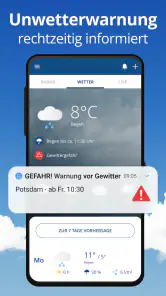 wetter.com Wetter & Regenradar screenshot