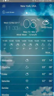 Wetter de - Wettervorhersage screenshot 7