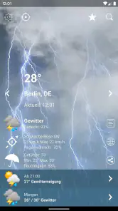 Wetter Deutschland XL PRO screenshot
