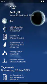Wetter Deutschland XL PRO screenshot