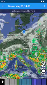 Wetter Deutschland XL PRO screenshot