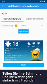 Wetter Deutschland XL PRO screenshot