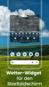 Wetter live screenshot