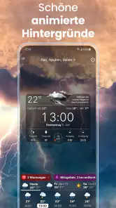 Wetter live screenshot