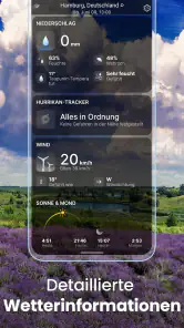 Wetter live screenshot