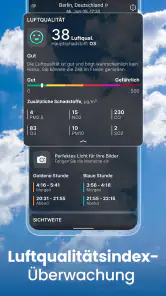 Wetter live screenshot