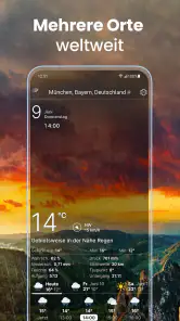 Wetter live screenshot
