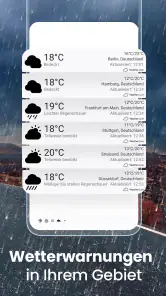 Wetter live screenshot