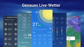 Wetter Live: Genaues Wetter screenshot 1