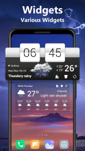 Wetter: Live-Radar und Widgets screenshot