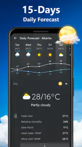 Wetter: Live-Radar und Widgets screenshot