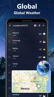 Wetter: Live-Radar und Widgets screenshot 6