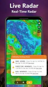 Wetter: Live-Radar und Widgets screenshot