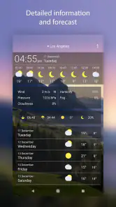 Wetter Live Wallpaper screenshot