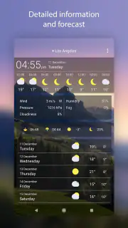 Wetter Live Wallpaper screenshot 3