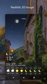 Wetter Live Wallpaper screenshot 4