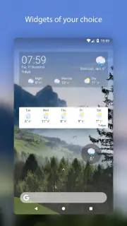 Wetter Live Wallpaper screenshot 7