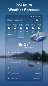 Wetter Live - Wettervorhersage screenshot