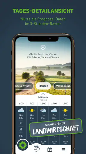 Wetter | Maschinenring screenshot 1