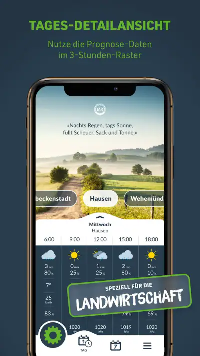 Wetter | Maschinenring screenshot 1